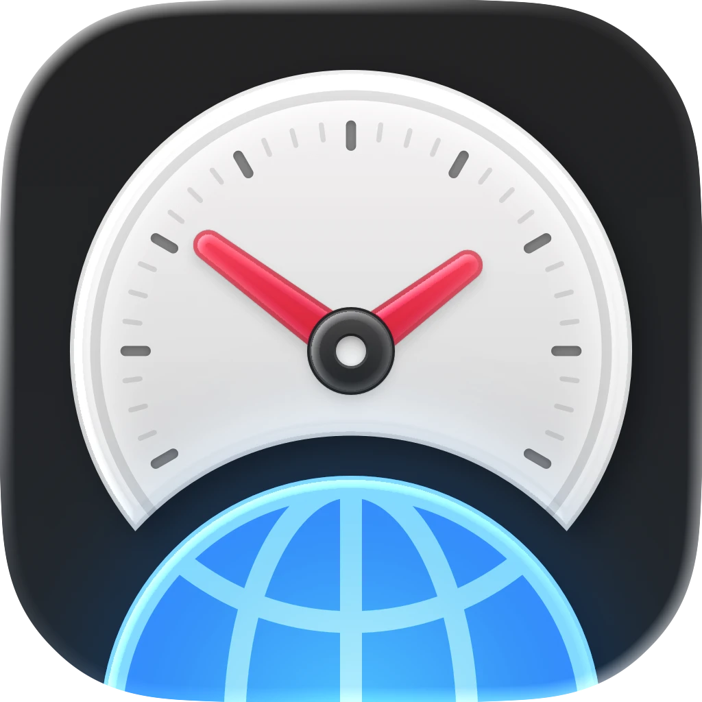 World Time Widget app icon